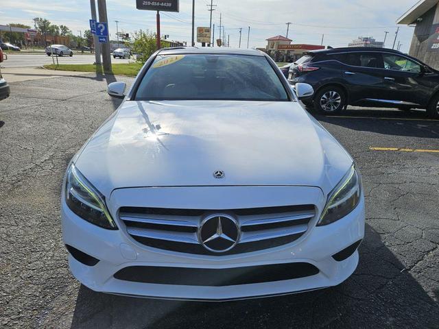 Photo of 2021 White Mercedes-Benz C-Class