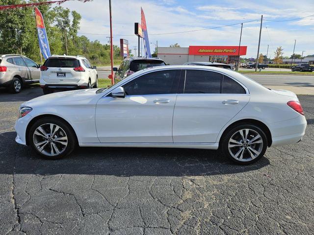 Photo of 2021 White Mercedes-Benz C-Class