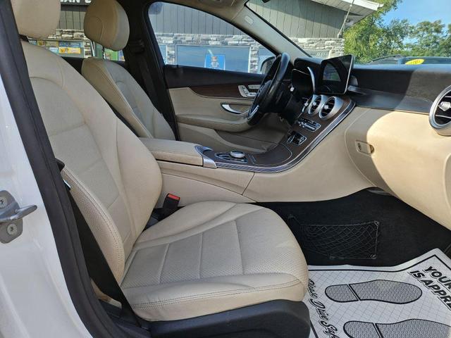 Photo of 2021 White Mercedes-Benz C-Class