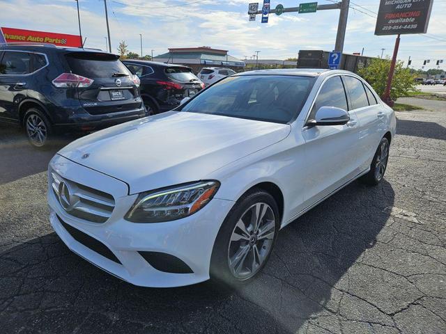 Photo of 2021 White Mercedes-Benz C-Class