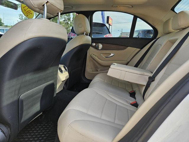 Photo of 2021 White Mercedes-Benz C-Class
