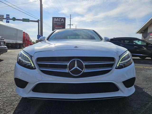 Photo of 2021 White Mercedes-Benz C-Class