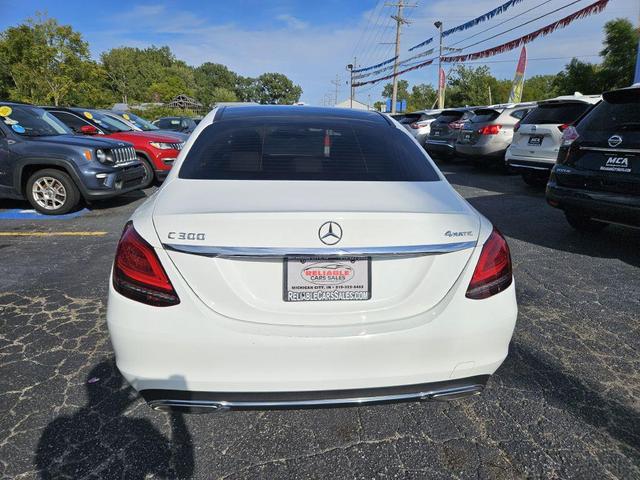 Photo of 2021 White Mercedes-Benz C-Class