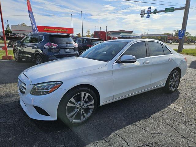 Photo of 2021 White Mercedes-Benz C-Class