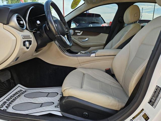 Photo of 2021 White Mercedes-Benz C-Class