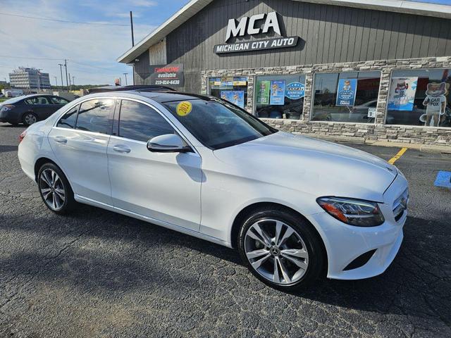 Photo of 2021 White Mercedes-Benz C-Class