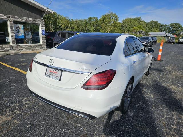 Photo of 2021 White Mercedes-Benz C-Class