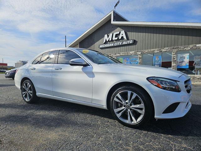 Photo of 2021 White Mercedes-Benz C-Class