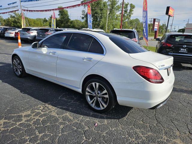Photo of 2021 White Mercedes-Benz C-Class