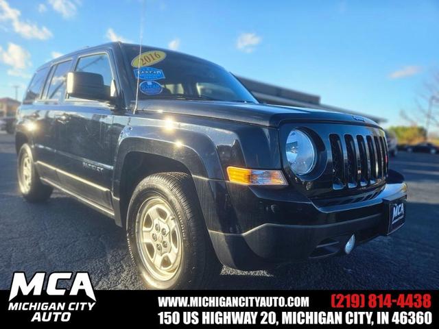 2016 Jeep Patriot