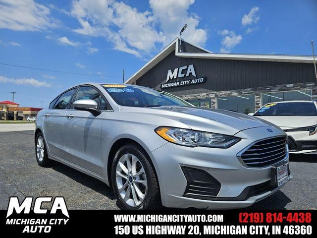 2019 Ford Fusion
