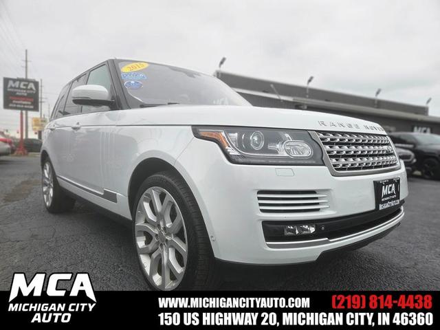 2015 Land Rover Range Rover