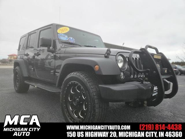 2016 Jeep Wrangler Unlimited