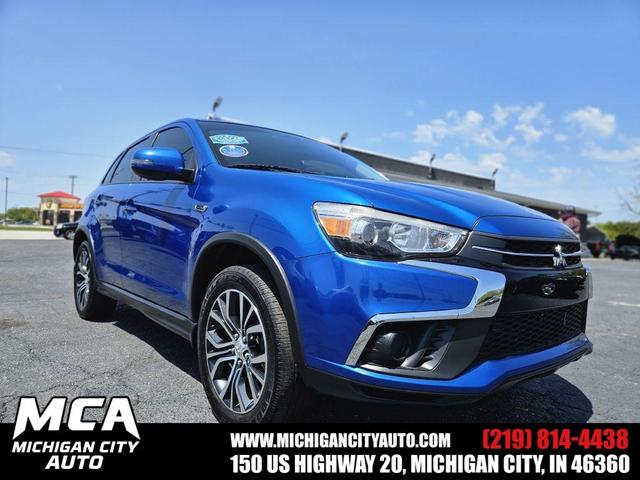 2018 Mitsubishi Outlander Sport
