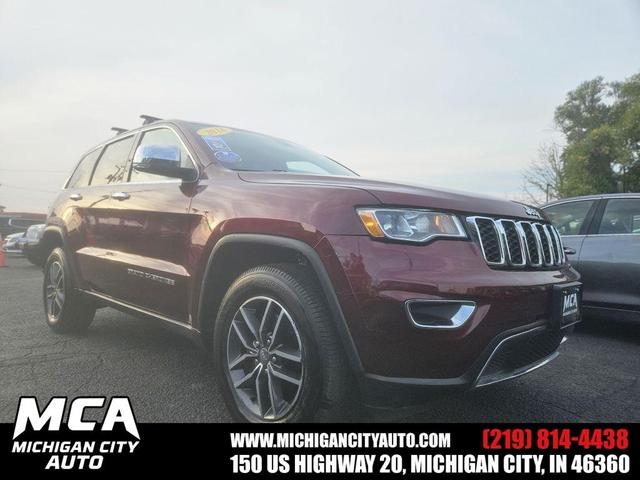 2018 Jeep Grand Cherokee