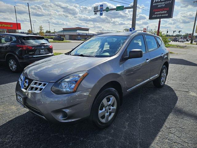 Photo of 2015 Platinum Graphite Nissan Rogue Select