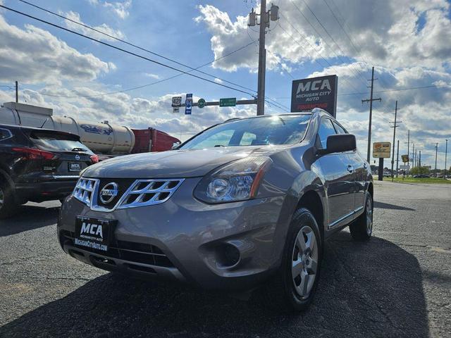 Photo of 2015 Platinum Graphite Nissan Rogue Select
