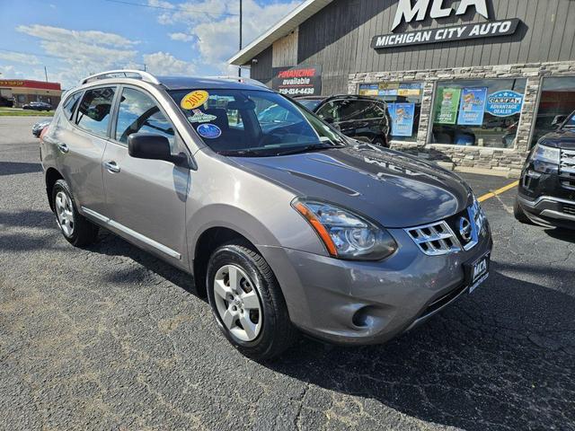 Photo of 2015 Platinum Graphite Nissan Rogue Select