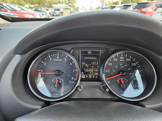 Photo of 2015 Platinum Graphite Nissan Rogue Select