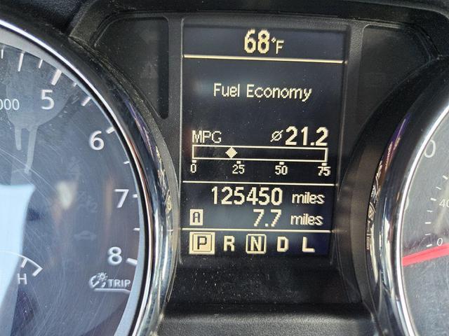 Photo of 2015 Platinum Graphite Nissan Rogue Select