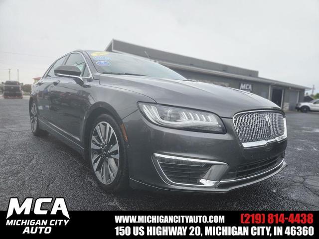 2017 Lincoln MKZ