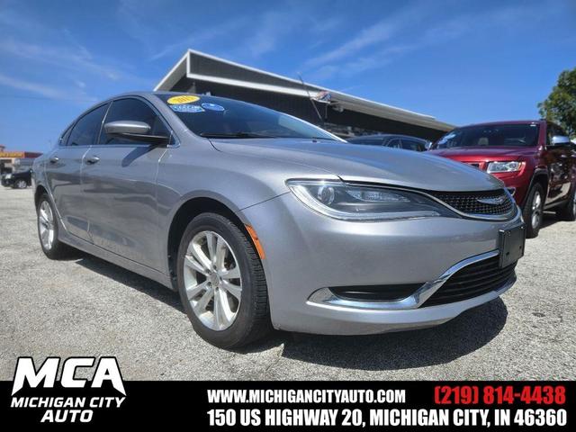 2015 Chrysler 200