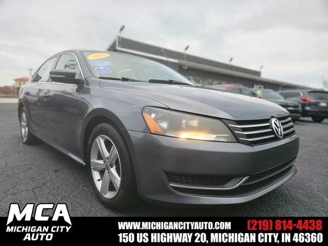 2013 Volkswagen Passat