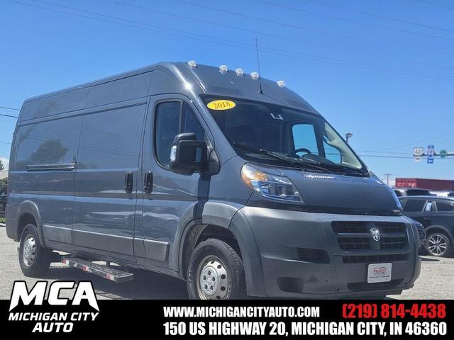 2018 RAM Promaster 2500