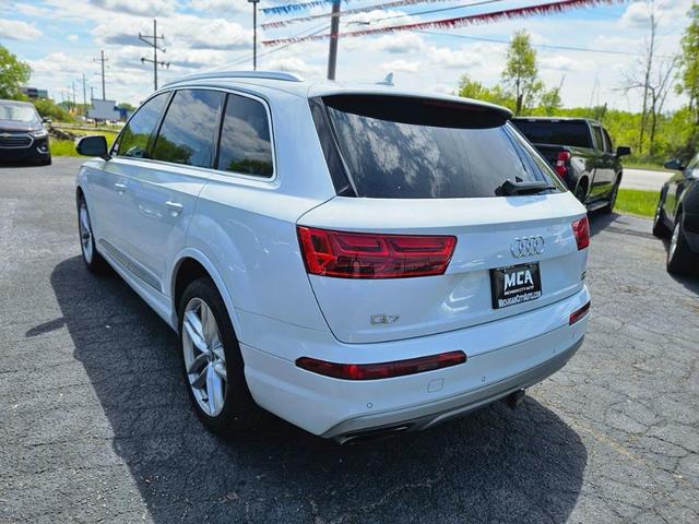 Photo of 2018 Glacier White Metallic Audi Q7