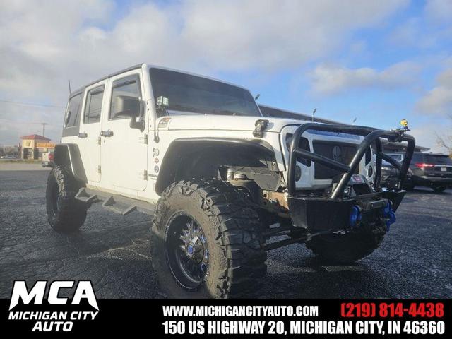 2013 Jeep Wrangler Unlimited
