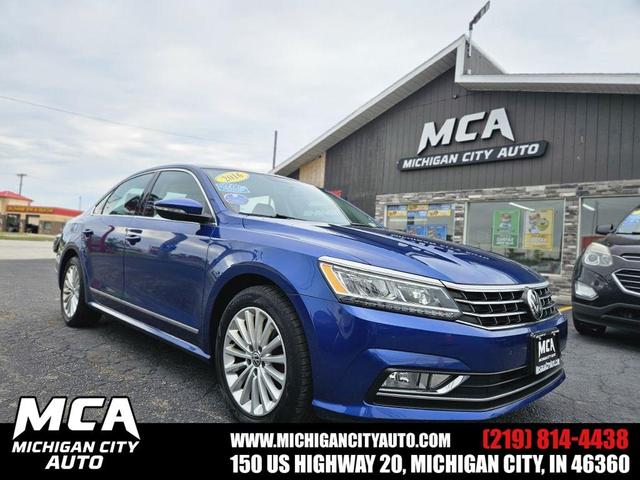 2016 Volkswagen Passat