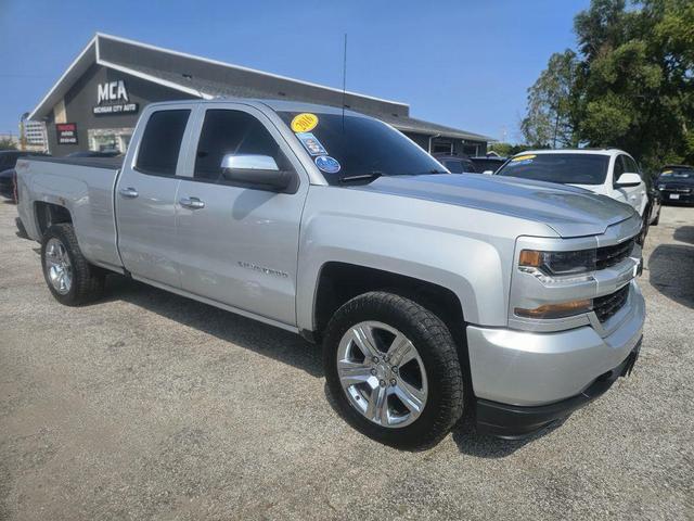 Photo of 2016 Silver Ice Metallic Chevrolet Silverado 1500