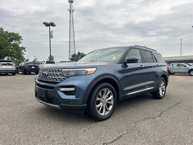 2020 Ford Explorer