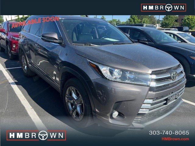 2017 Toyota Highlander