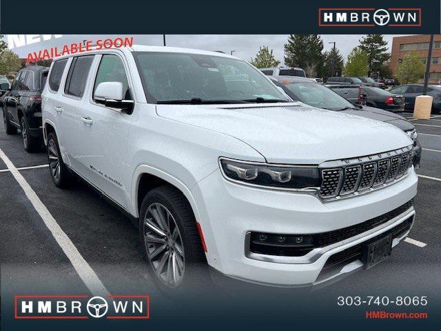 2022 Jeep Grand Wagoneer
