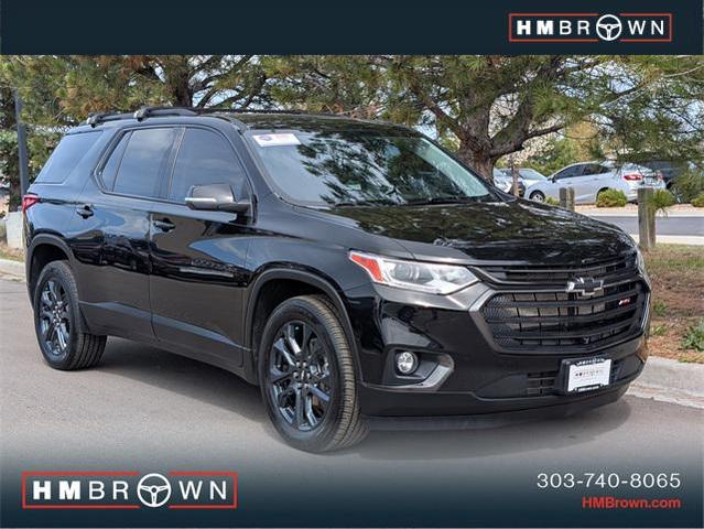 2021 Chevrolet Traverse