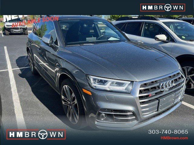 2018 Audi SQ5