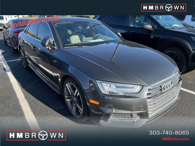 2018 Audi A4