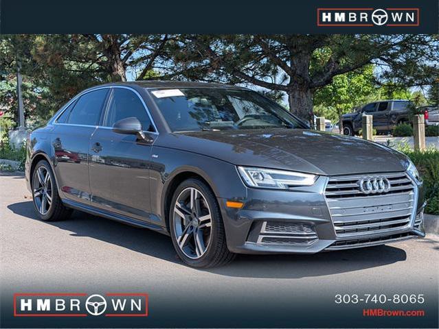 2018 Audi A4