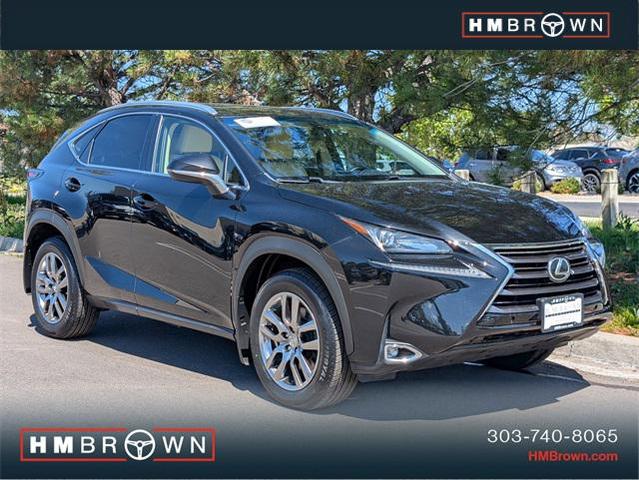 2015 Lexus Nx 200t
