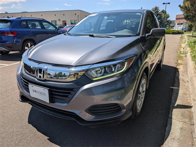 Photo of 2020 Modern Steel Metallic Honda HR-V