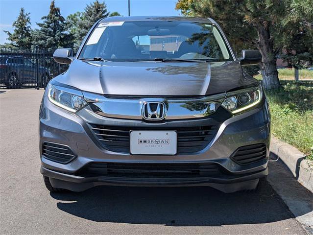Photo of 2020 Modern Steel Metallic Honda HR-V