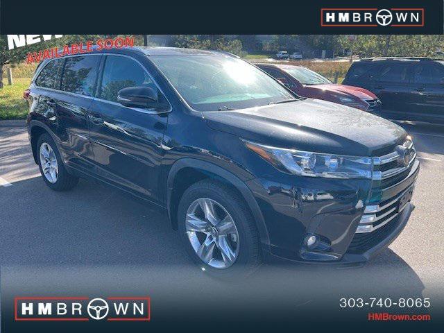 2019 Toyota Highlander