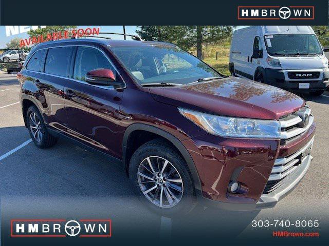 2019 Toyota Highlander