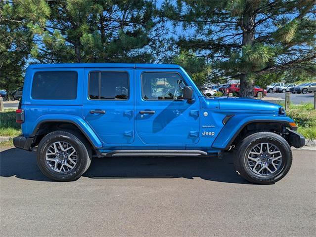 Photo of 2024 Hydro Blue Pearlcoat Jeep Wrangler