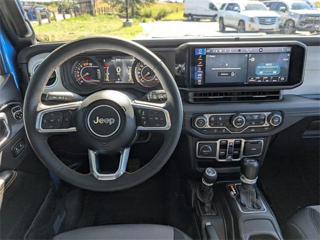 Photo of 2024 Hydro Blue Pearlcoat Jeep Wrangler