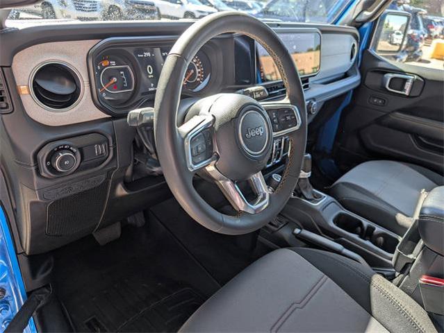 Photo of 2024 Hydro Blue Pearlcoat Jeep Wrangler