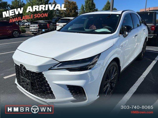 Photo of 2023 Ultra White Lexus RX 350