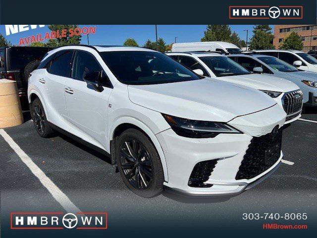 Photo of 2023 Ultra White Lexus RX 350