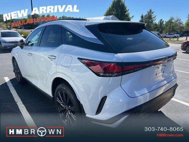 Photo of 2023 Ultra White Lexus RX 350